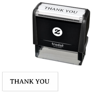 Carimbo Auto Entintado Modern Bold “THANK YOU”