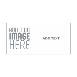 CARIMBO AUTO ENTINTADO MODERN EDITABLE WHITE IMAGE TEXT TEMPLATE GREY