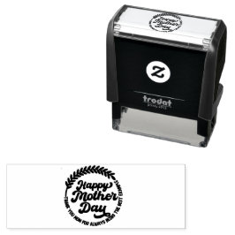 Carimbo Auto Entintado Modern Elegant Mother’s Day|Forever Friend