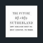 Carimbo Auto Entintado Modern Future Sr. e Sra. Script Return Endereço<br><div class="desc">O Sr. e a Sra. Script Return...  são os autocolantes. Personalize facilmente isso clicando no botão "personalizar". Também estão disponíveis para compra outras cores do painel de tinta.</div>