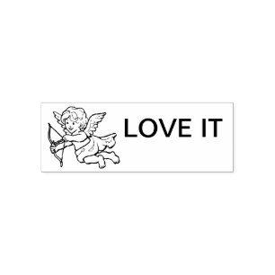 Carimbo Auto Entintado Motivations selos selbstfärbend LOVE IT com Amor