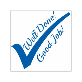 Carimbo Auto Entintado Muito bem, bom trabalho