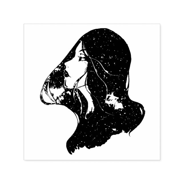 Carimbo Auto Entintado Mulher (Design)