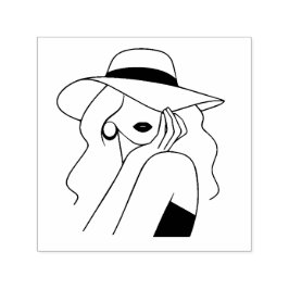 Carimbo Auto Entintado Mulher