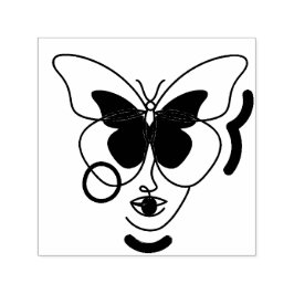 Carimbo Auto Entintado Mulher