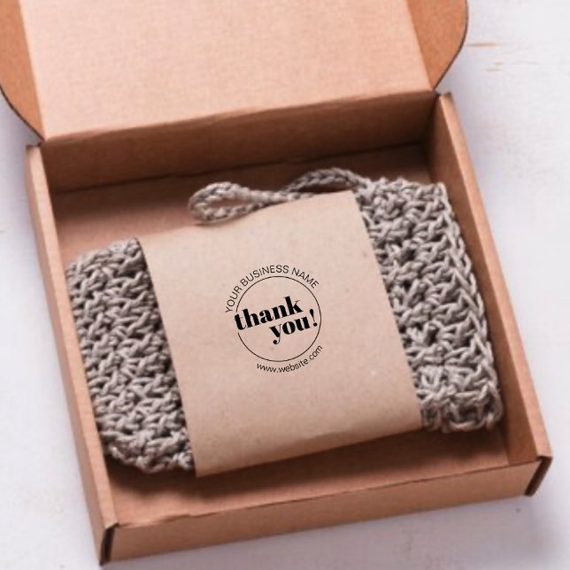 Carimbo Auto Entintado Negociação de Apreciação do Cliente Negrito Obriga (Criador carregado)