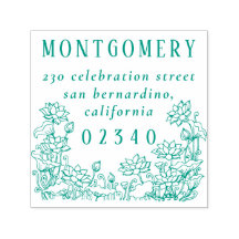 Nome da família de borda floral russa e endereço d