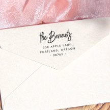 Nome da família de inscrição Boho e endereço de de