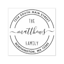 Nome da Família de Script 8 Rodar Endereço de Reto