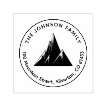 Nome da Família Texto Curvo Endereço de Devolução