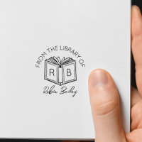 Nome de Cubo e Iniciais Biblioteca Pessoal - Paine