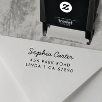 Nome de Script Chic Retornar Endereço Moderno Mini