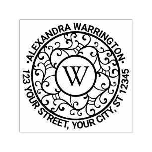 Carimbo Auto Entintado Nome do Arquivo Legado de Ramificações Endereço de