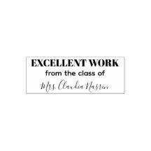 Nome do professor personalizado excelente trabalho