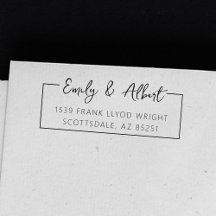 Nome do Script de Endereço de Retorno Monograma de