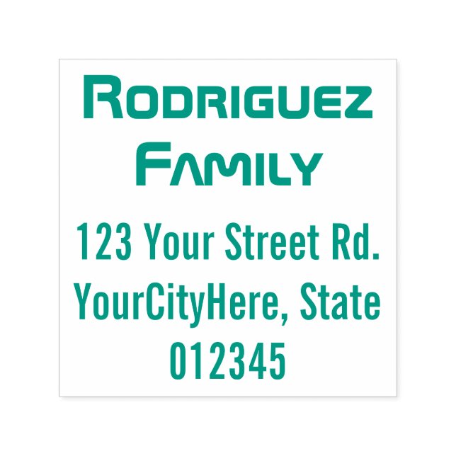 Carimbo Auto Entintado Nome e endereço da empresa (Design)