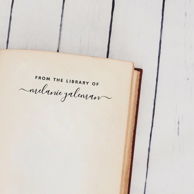 Carimbo Auto Entintado Nome Personalizado Escrito À Mão A Partir Da Bibli (Criador carregado)