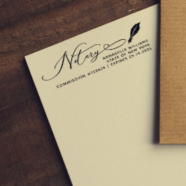 Carimbo Auto Entintado Notário Móvel Moderno Público