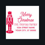 Carimbo Auto Entintado Nutcracker nº 2 Merry Christmas Name Endereço de d<br><div class="desc">Nutcracker Merry Christmas Name Return Endereço =========</div>