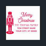 Carimbo Auto Entintado Nutcracker nº 2 Merry Christmas Name Endereço de d<br><div class="desc">Nutcracker Merry Christmas Name Return Endereço =========</div>