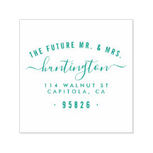 O futuro Sr. e Sra. Typografia Endereço de Regress