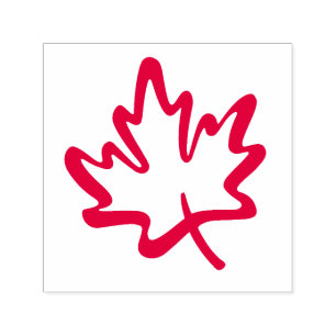 Carimbo Auto Entintado O orgulhoso canadense Maple Leaf Canada não está à