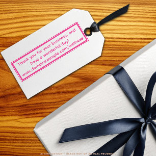 Carimbo Auto Entintado Obrigado pelo URL de Texto Personalizado da Sua Em