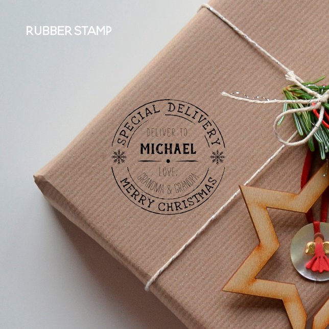 Carimbo Auto Entintado Oferta especial personalizada para avós presentes (Criador carregado)