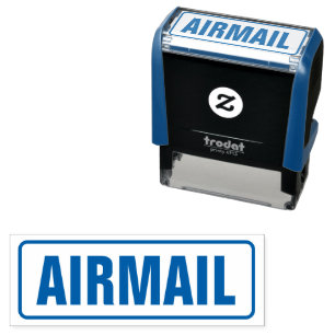 Carimbo Auto Entintado Office Air Mail