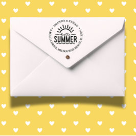 Carimbo Auto Entintado Olá Summer