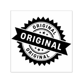 Carimbo Auto Entintado ORIGINAL da marca personalizada | Escritório básic