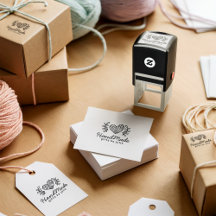 Pacote Comercial de Logotipo Feito pelo Coração Ru