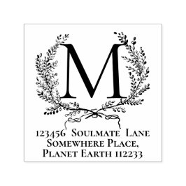 Carimbo Auto Entintado Padrão | Crie Pessoal Seu Próprio Endereço De Devo