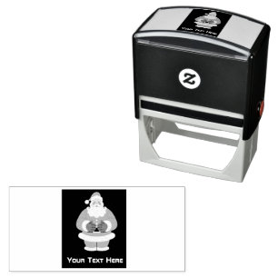 Carimbo Auto Entintado Papais noeis Personalizados Texto da imagem Carimb