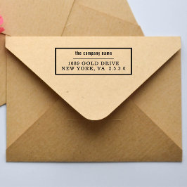 Carimbo Auto Entintado Para Depósito Somente Nome da Empresa