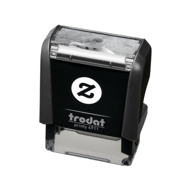 Carimbo Auto Entintado Pássaro Warbler Selvagem em Mão Presente para Aman (Produto)