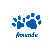 Pata de Gato e Cachorro Personalizados Fofos