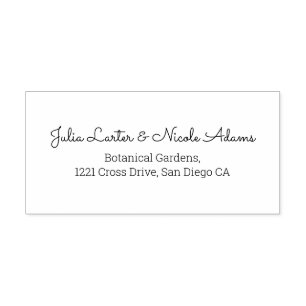 Carimbo Auto Entintado Peônia de Laranja empoeirada Brunt Flores Casament