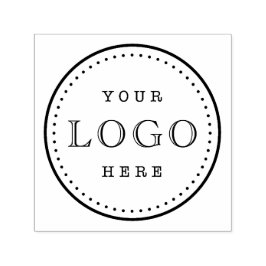 Carimbo Auto Entintado Personalização profissional da empresa de logotipo