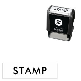 Carimbo Auto Entintado Personalizado 1.4" x 0.4"