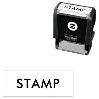 Carimbo Auto Entintado Personalizado 1,8" x 0,65"