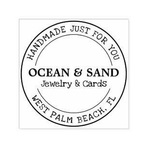 Carimbo Auto Entintado Personalizado Feito à Mão Só Para Você