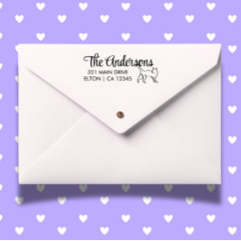 Carimbo Auto Entintado Personalizar Endereço de Retorno de Cat