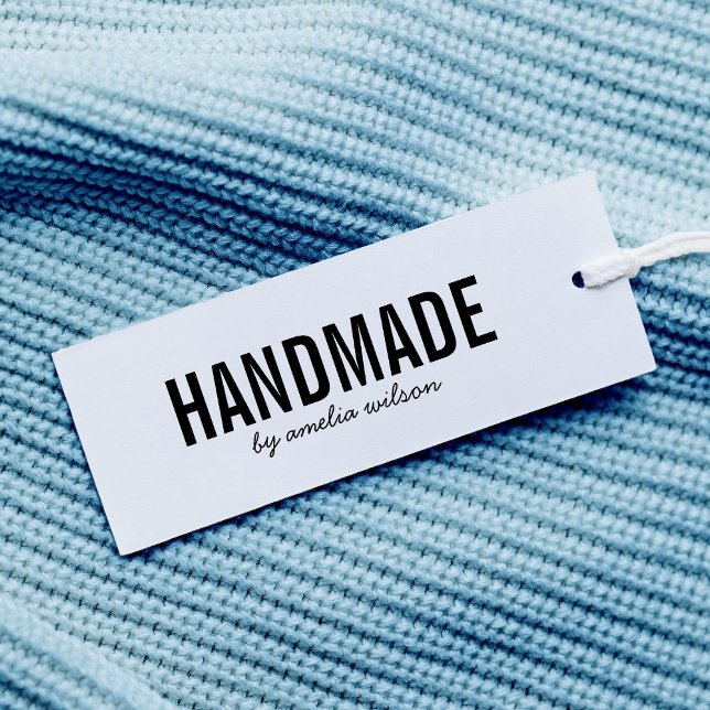 Carimbo Auto Entintado Personalizar Na moda simples com nome feito à mão (Criador carregado)