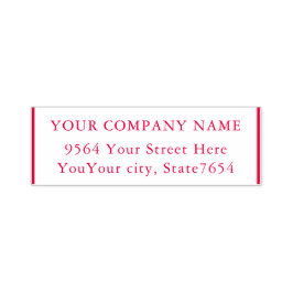 Carimbo Auto Entintado Personalize o selo de autotinta da sua empresa