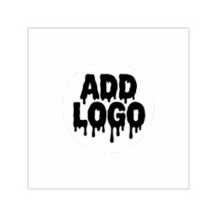 Carimbo Auto Entintado Personalize sua imagem de logotipo
