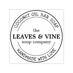 Carimbo Auto Entintado Pessoal Feito à Mão