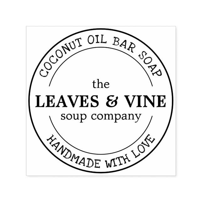 Carimbo Auto Entintado Pessoal Feito à Mão (Design)