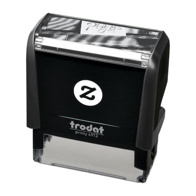 Carimbo Auto Entintado Piano bonito (Produto)