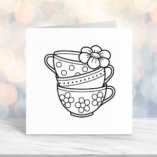 Carimbo Auto Entintado Pilha de equipes